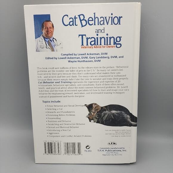 Cat Behavior & Training: Veterinary Advice : Stress Agression Learning Social HC - Picture 2 of 13